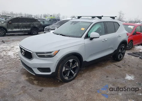 2020 Volvo Xc40 T5 Momentum from USA, damaged, VIN YV4162UK9L2270554